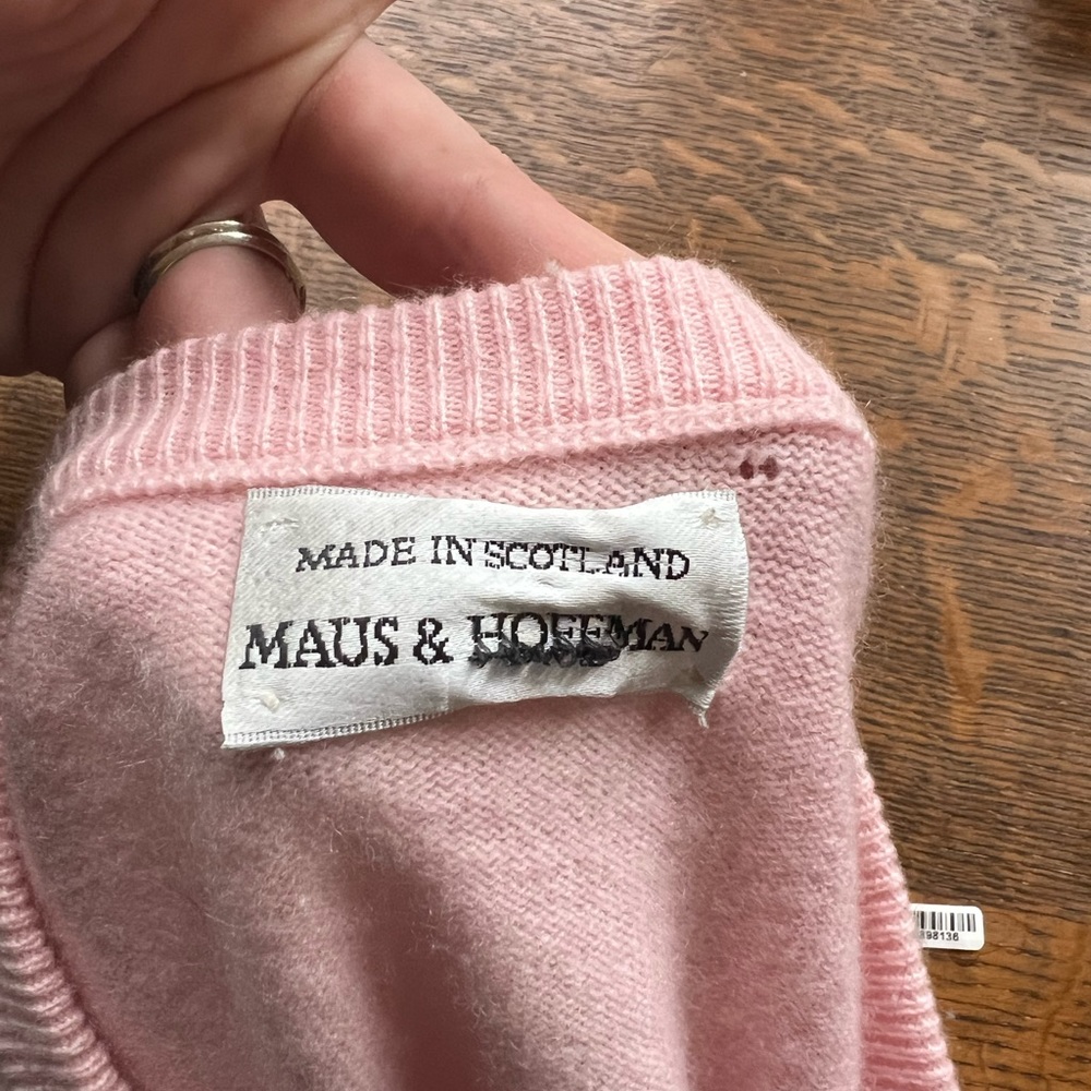 Cashmere Sweater - Picture 3 of 9